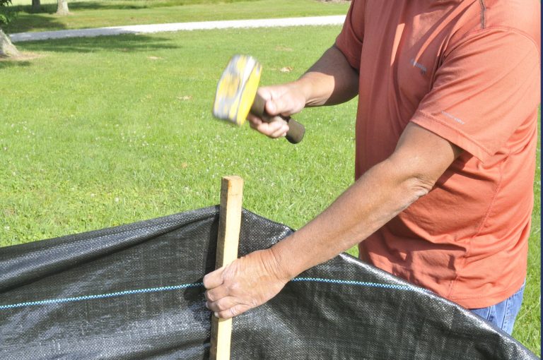 Hammer One Step Fencing